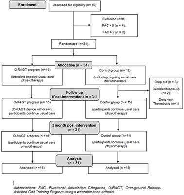 Effect of home-based, overground robotic-assisted gait training on vascular health in people with chronic stroke